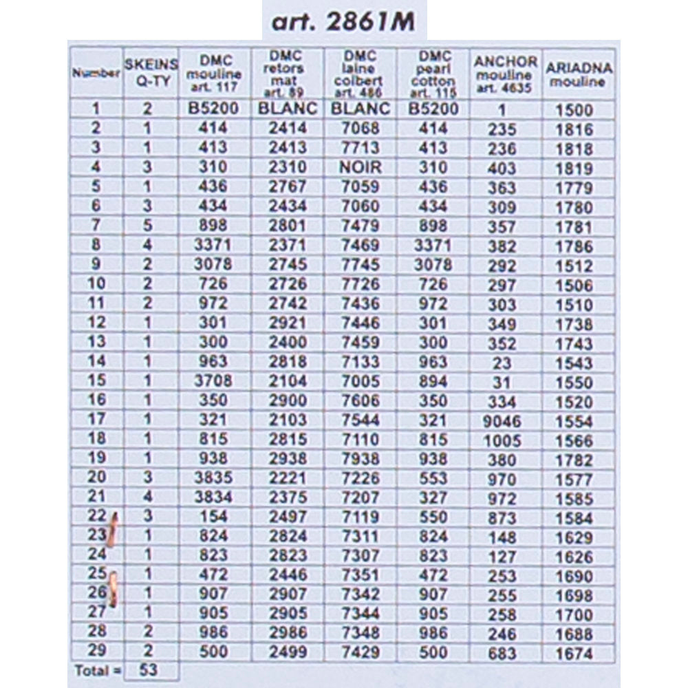 Orchidea 40x50cm Printed Gobelin, Olaf Hermansen - Still Life with Roses - 2861M