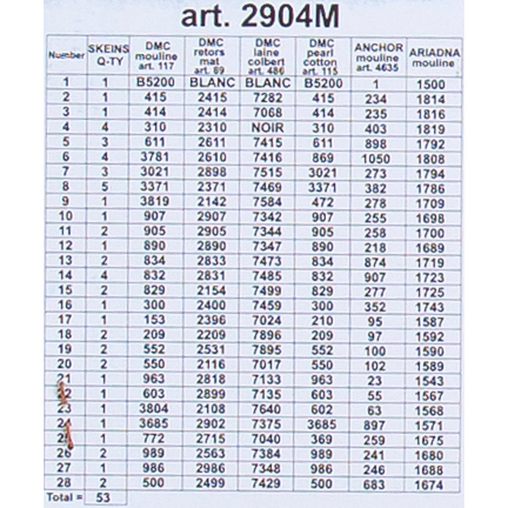 Orchidea 40x50cm Printed Gobelin, Clara von Sivers - Still Life - 2904M