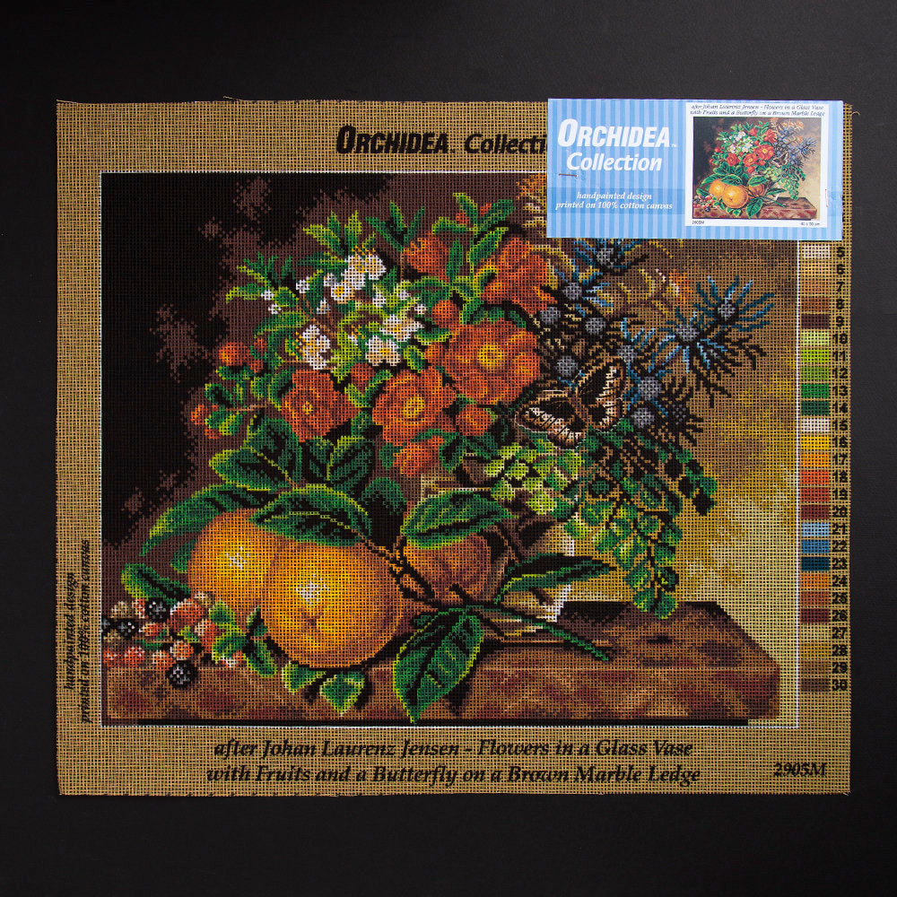 Orchidea 40x50cm Printed Gobelin, 2905M