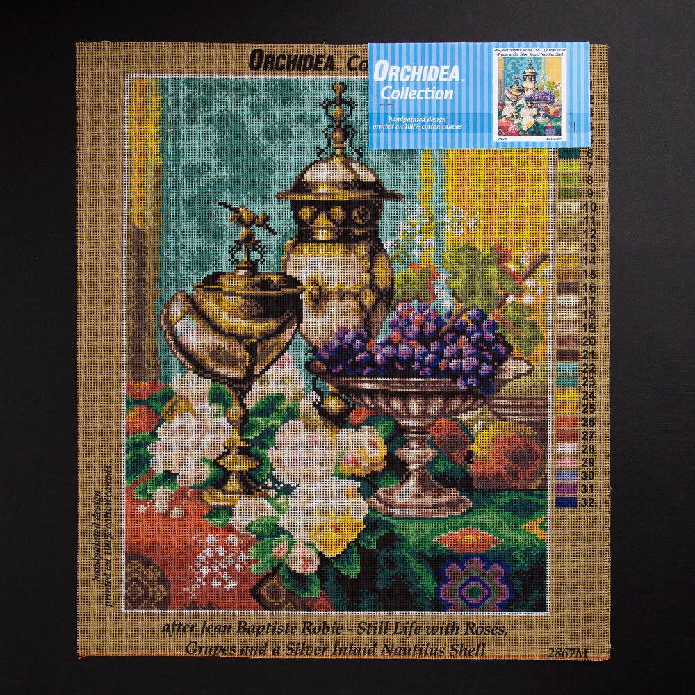 Orchidea 40x50cm Printed Gobelin, 2867M