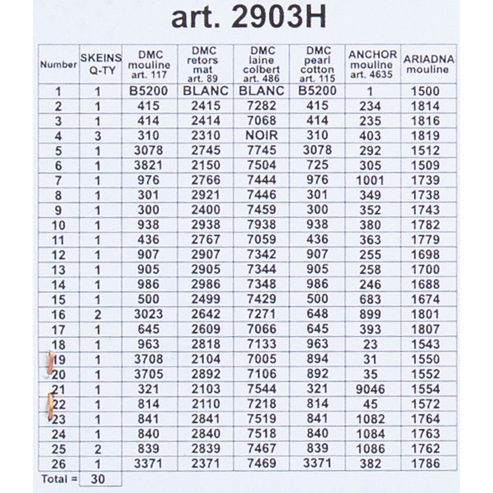 Orchidea 24x30cm Printed Gobelin, Alfred Arthur Brunel de Neuville - A Basket of Flowers - 2903H