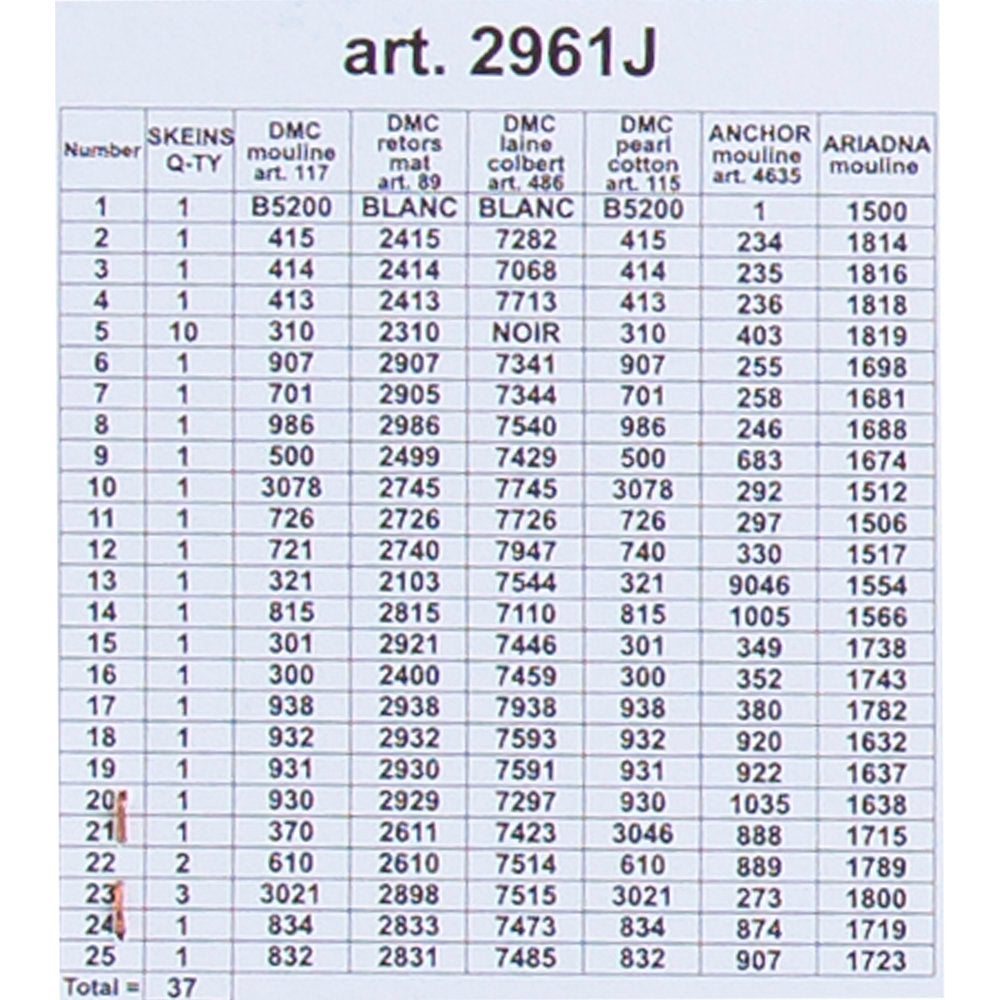 Orchidea 30x40cm Printed Gobelin, Severin Roesen - Still Life with Champagne Glass - 2961J