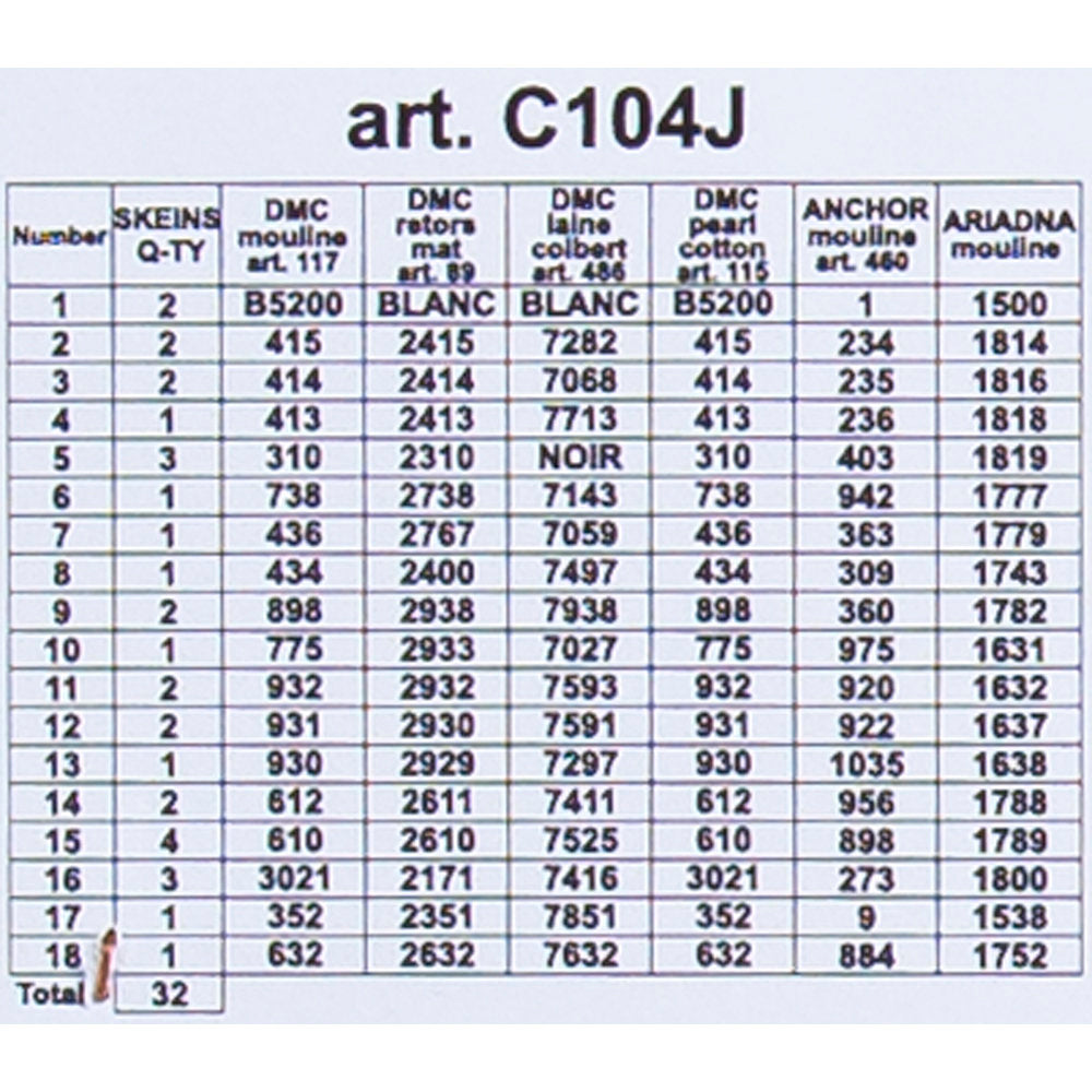 Orchidea 30x40cm Printed Gobelin, Lovely Kittens - C104J