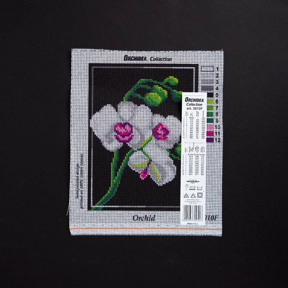 Orchidea 18x24cm Printed Gobelin, Orchid - 3010F