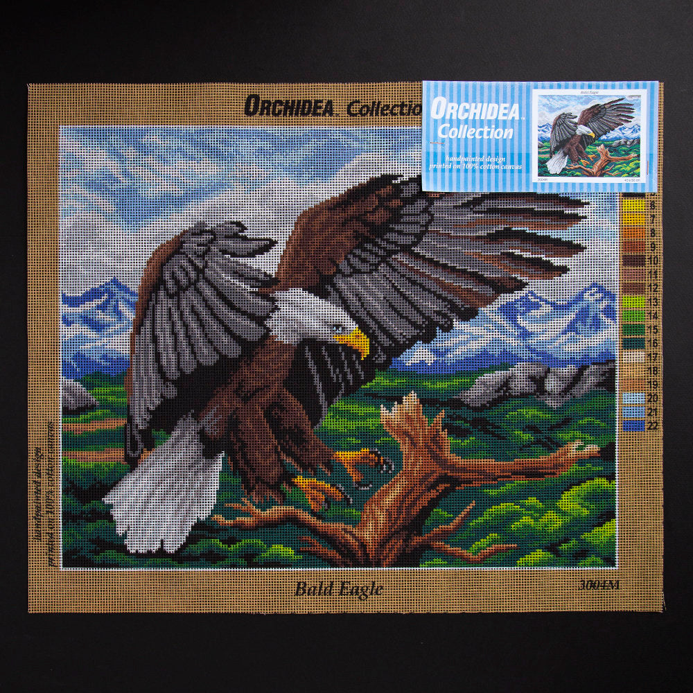 Orchidea 40x50cm Printed Gobelin, Bald Eagle - 3004M