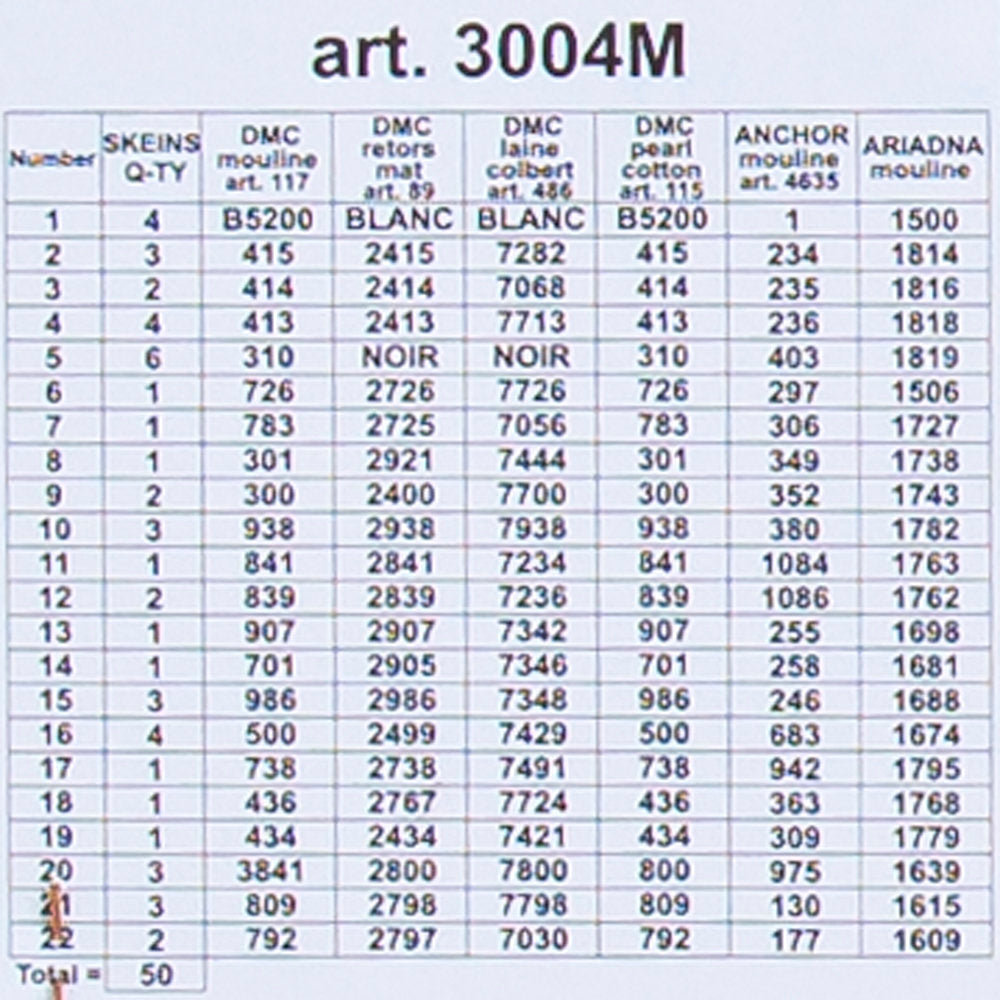 Orchidea 40x50cm Printed Gobelin, Bald Eagle - 3004M