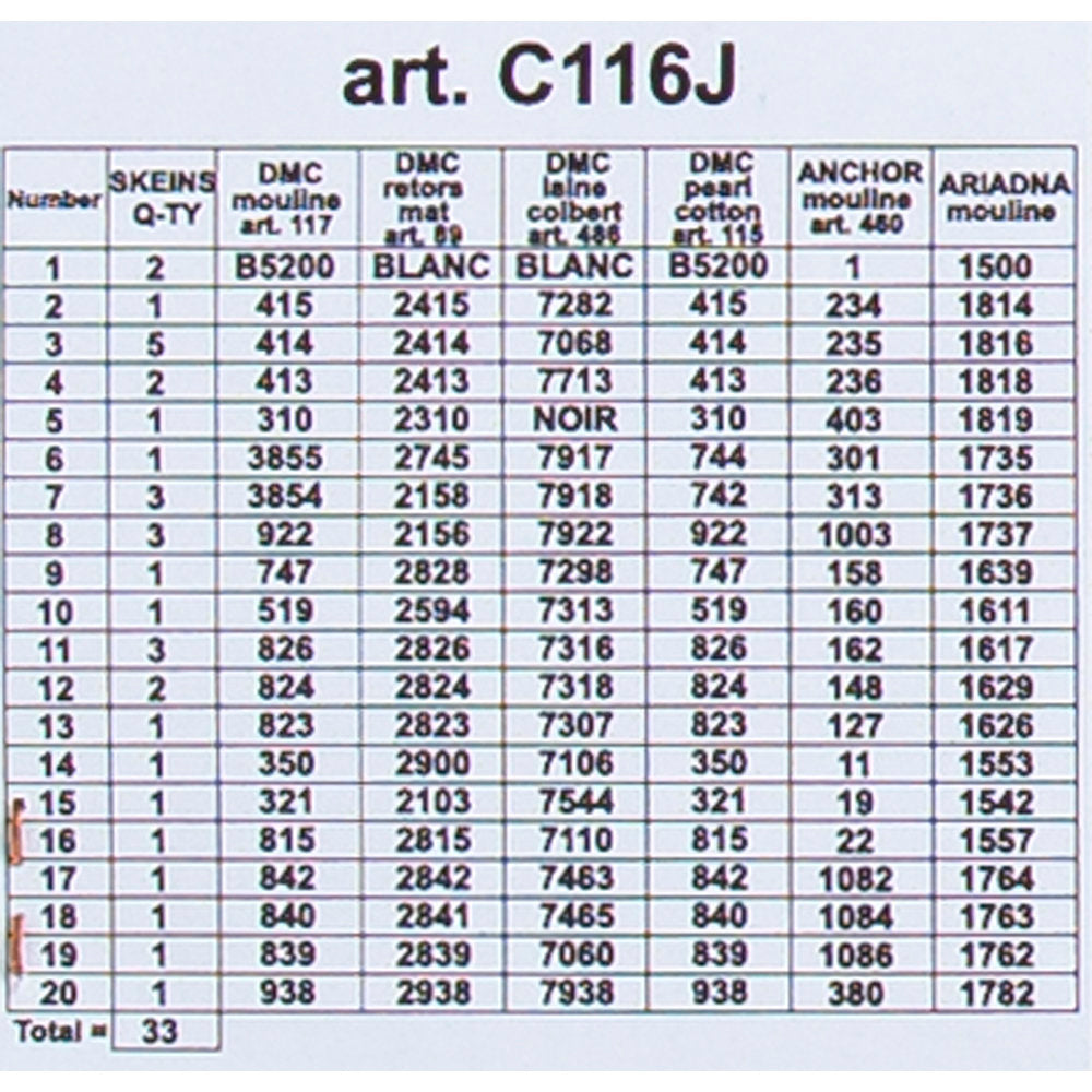 Orchidea 30x40cm Printed Gobelin, Lighthouse - C116J