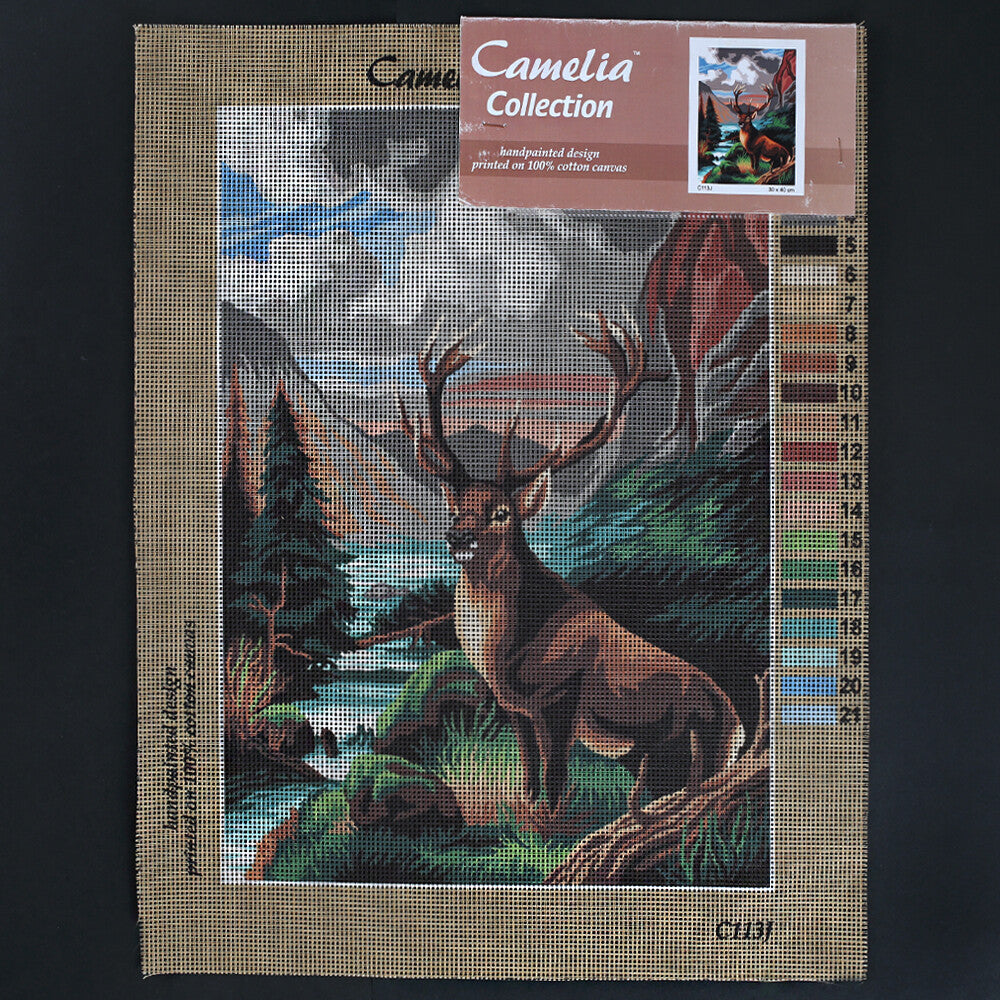 Orchidea 30x40 cm Printed Gobelin C113J