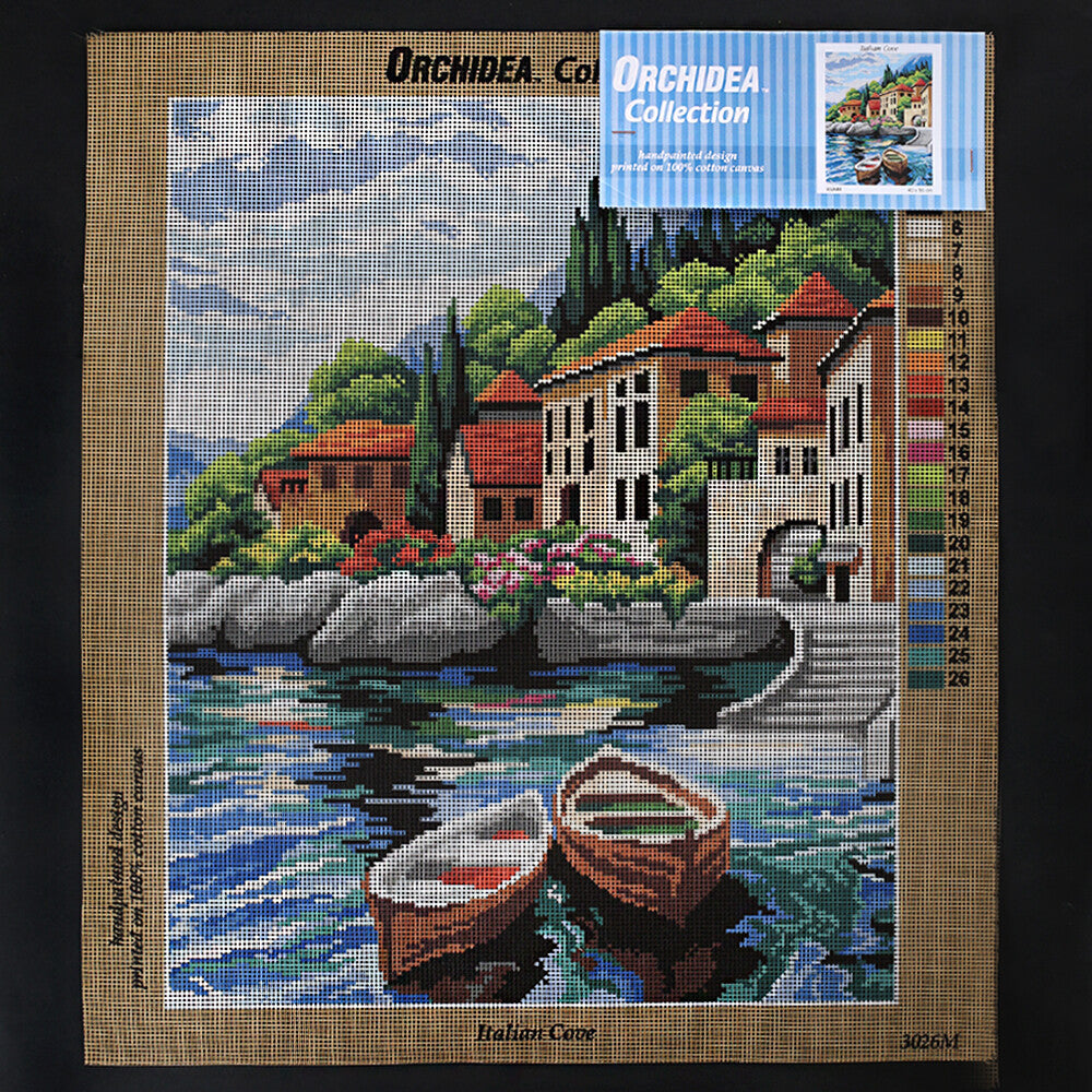 Orchidea 40x50 cm Italian Cove Printed Gobelin 3026M