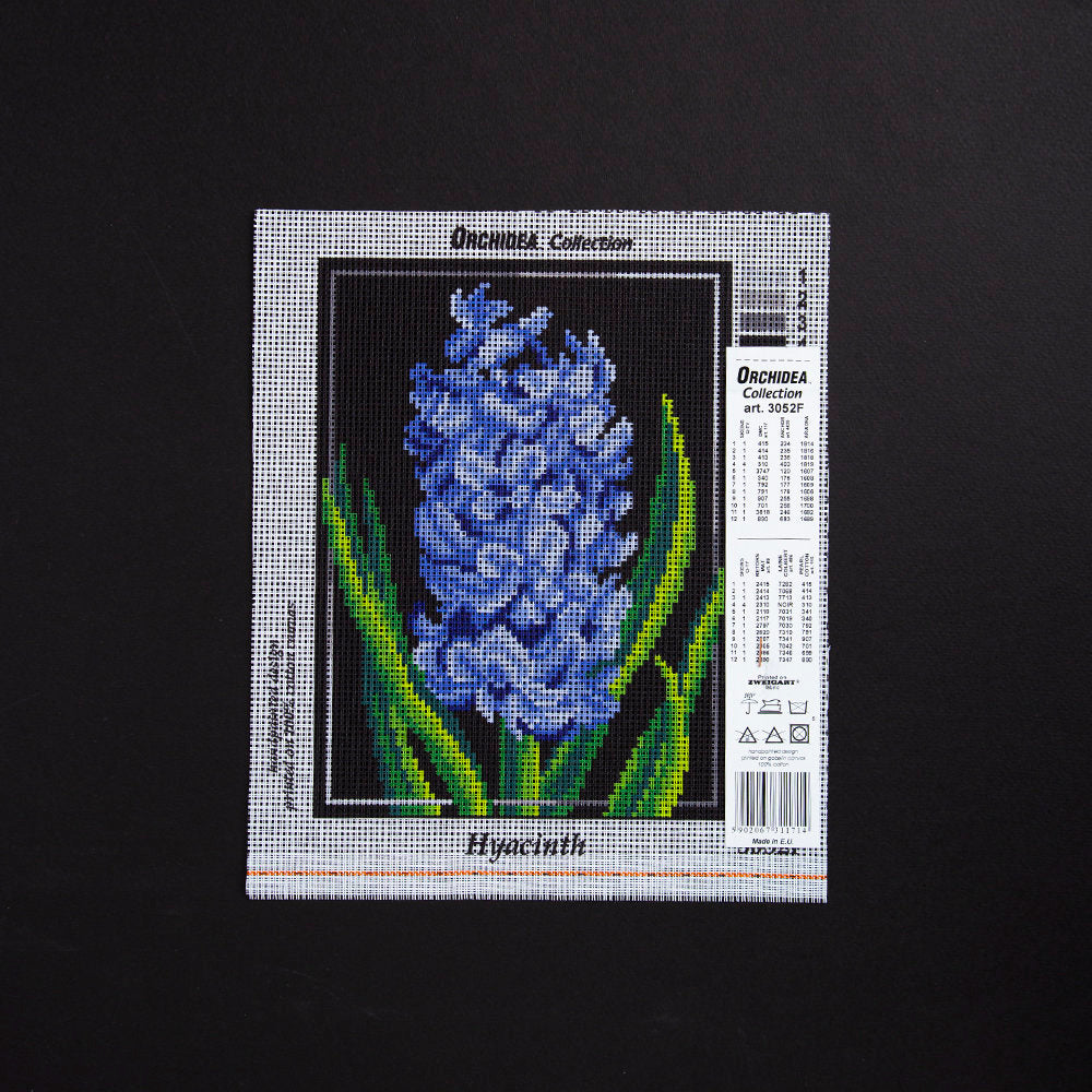 Orchidea 18x24cm Printed Gobelin, Hyacinth - 3052F