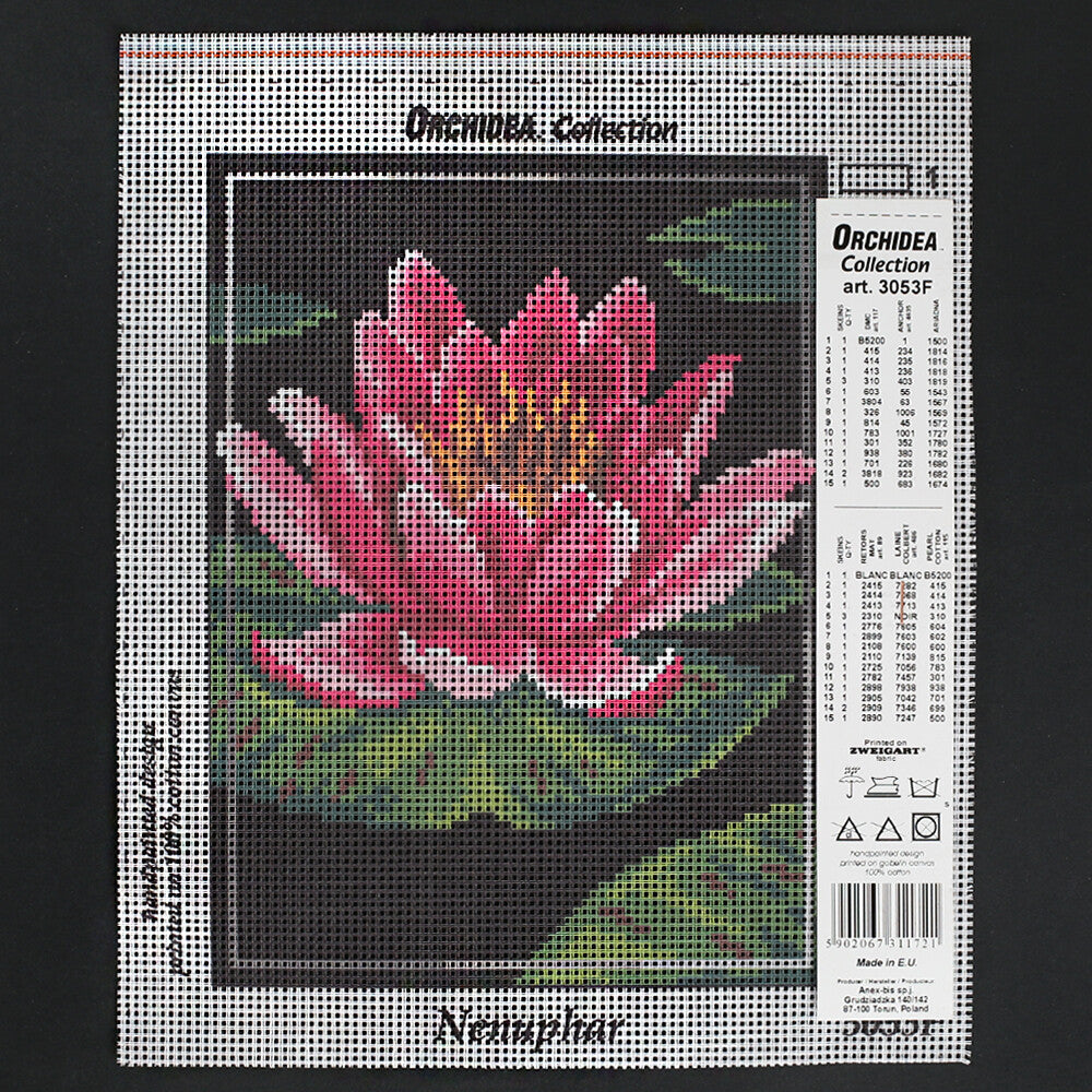 Orchidea 18x24 cm Nenuphar Printed Gobelin 3053F