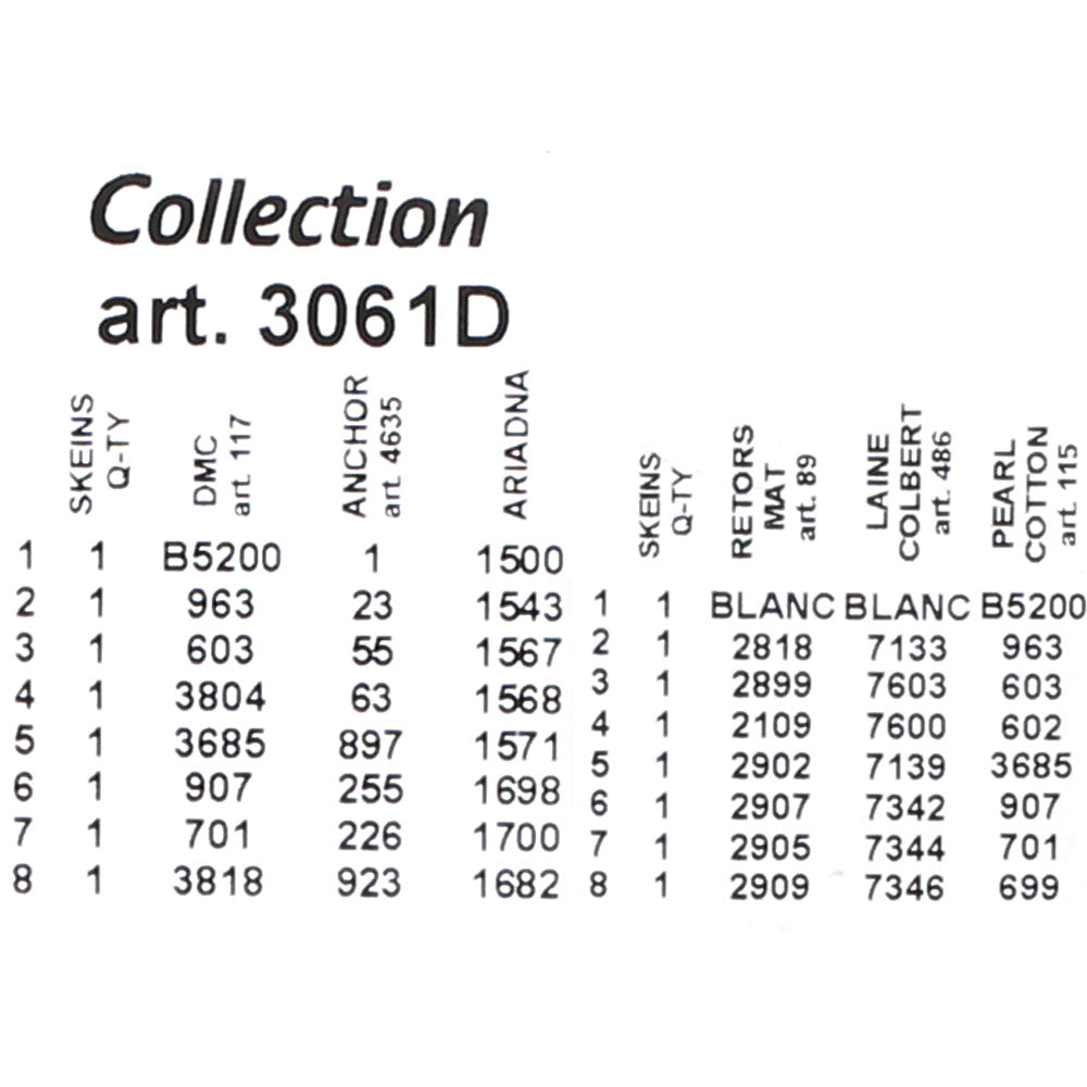 ORCHIDEA 15x15 cm Printed Gobelin, Rose - 3061D