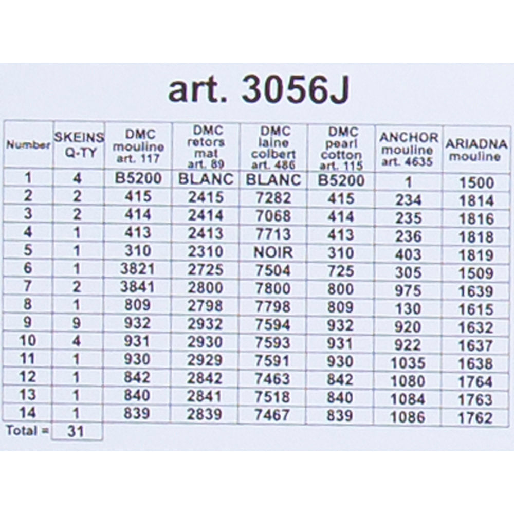 Orchidea 30x40cm Printed Gobelin, Archibald Thorburn - Swans - 3056J