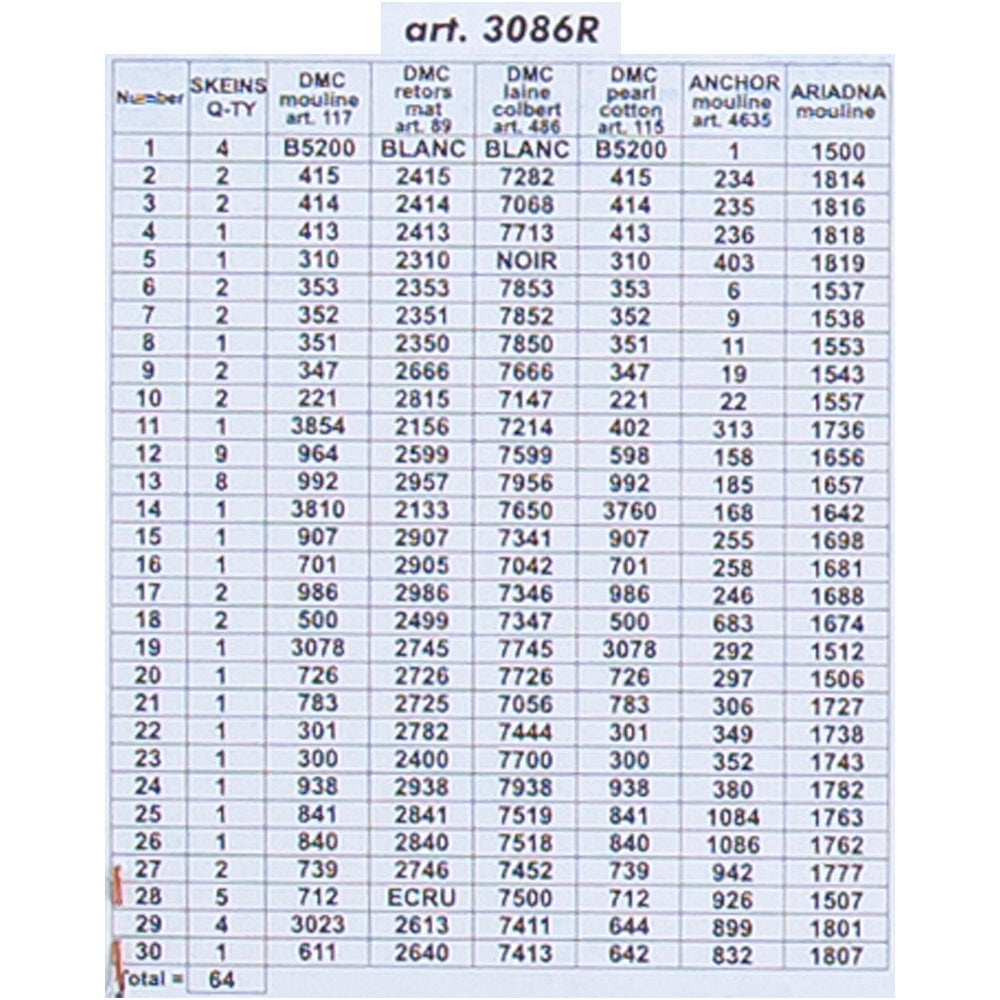 Orchidea 40x70cm Printed Gobelin, Paul de Longpre - Bowl of Dablias - 3086R