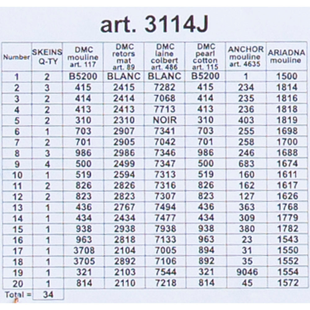 Orchidea 30x40cm Printed Gobelin, Wilhelm Friedrich Kuhnert - Flamingos - 3114J