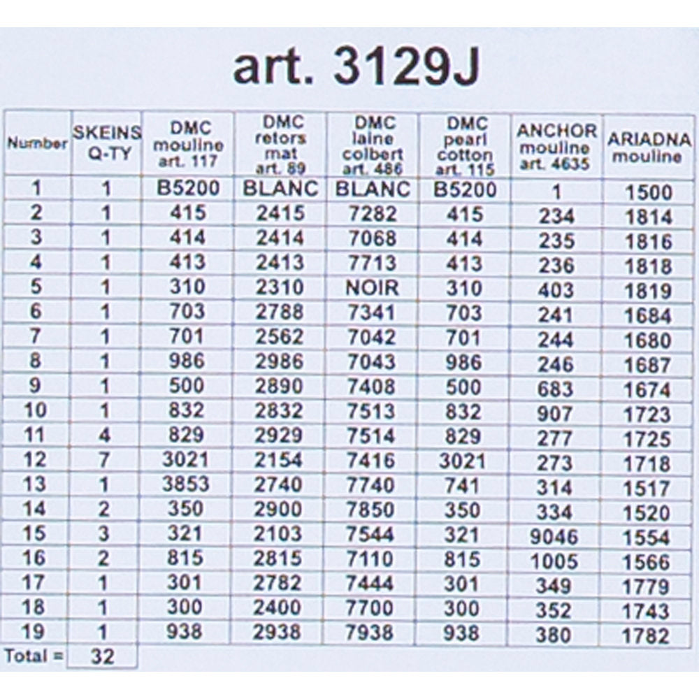 Orchidea 30x40cm Printed Gobelin, Max Steckenbach - Poppies - 3129J