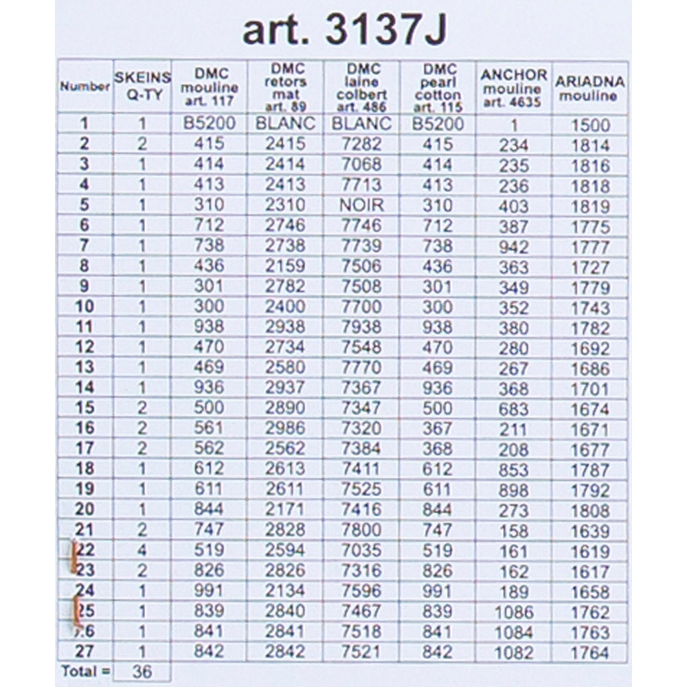 Orchidea 30x40cm Printed Gobelin, Adolf Heinrich Mackeprang - Two Deer at a Cliff - 3137J