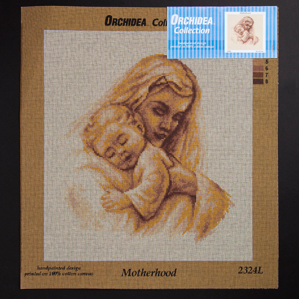 Orchidea 40x40cm Printed Gobelin, Motherhood - 2324L