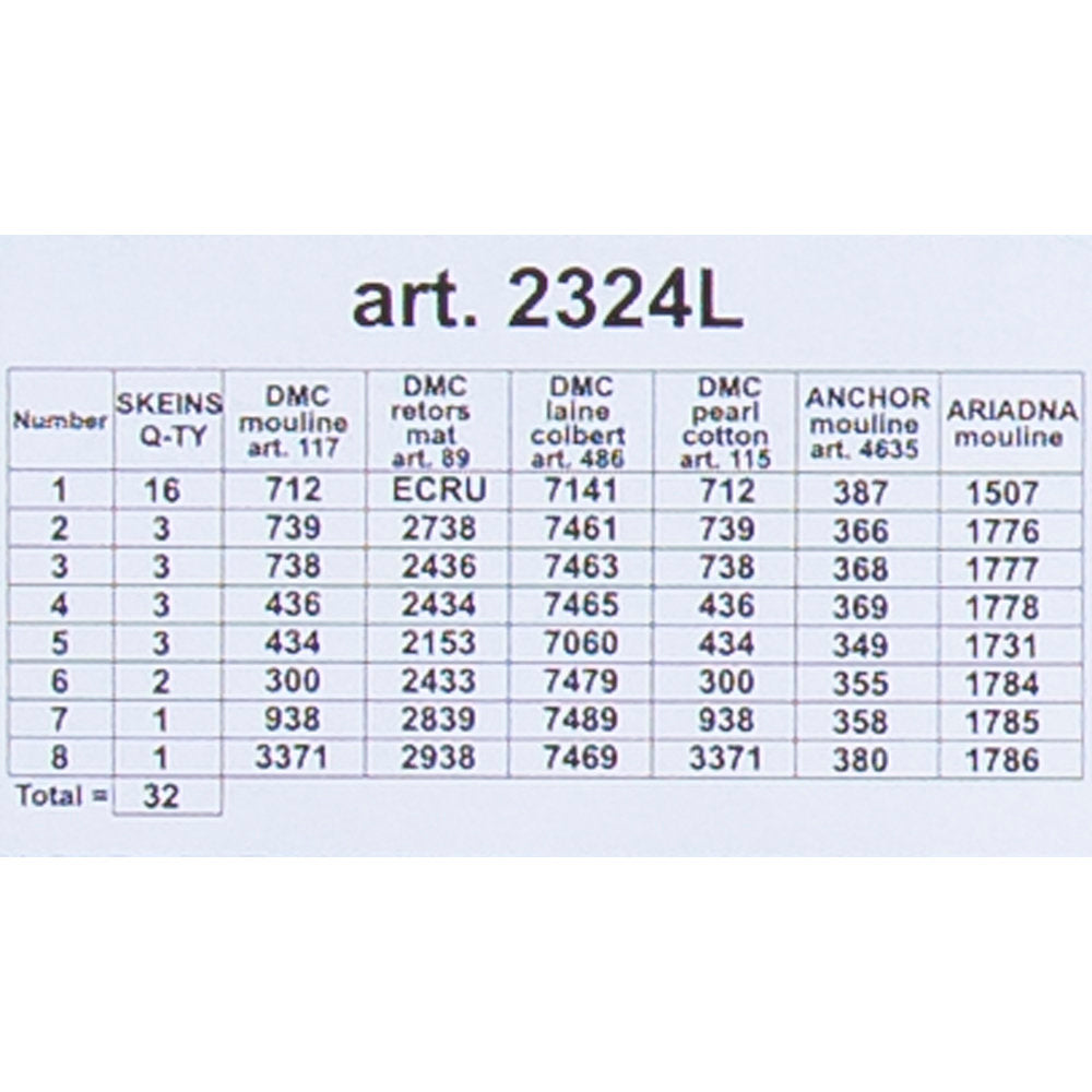 Orchidea 40x40cm Printed Gobelin, Motherhood - 2324L