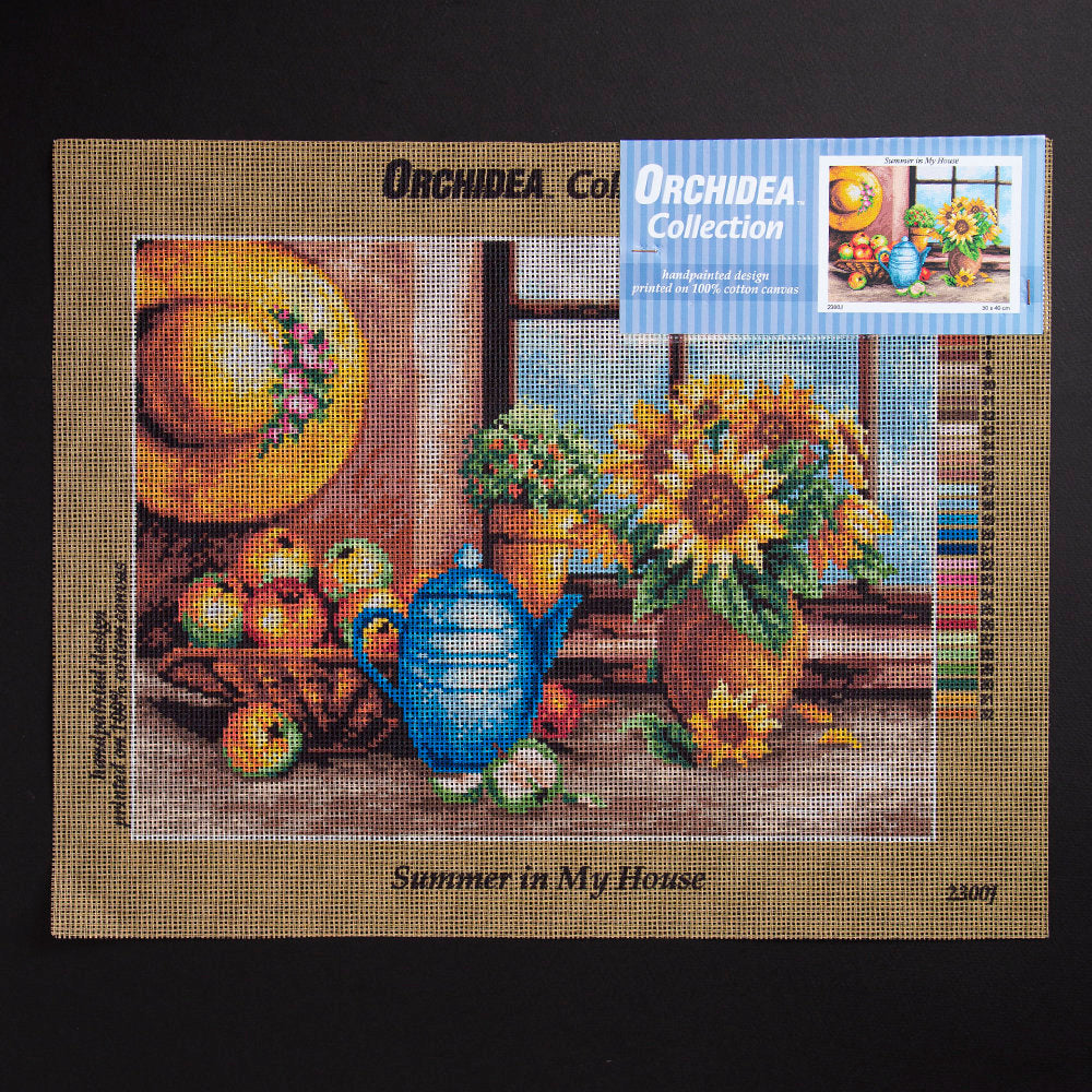 Orchidea 30x40cm Printed Gobelin, Summer in My House - 2300J