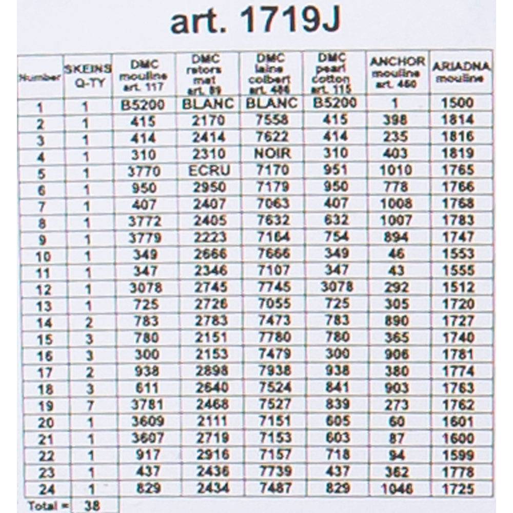 Orchidea 30x40cm Printed Gobelin, Jean Honore Fragonard - A Ypung Girl Reading