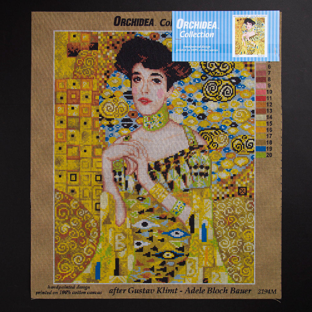 Orchidea 40x50cm Printed Gobelin, Gustav Klimt - Adele Bloch Bauer - 2194M
