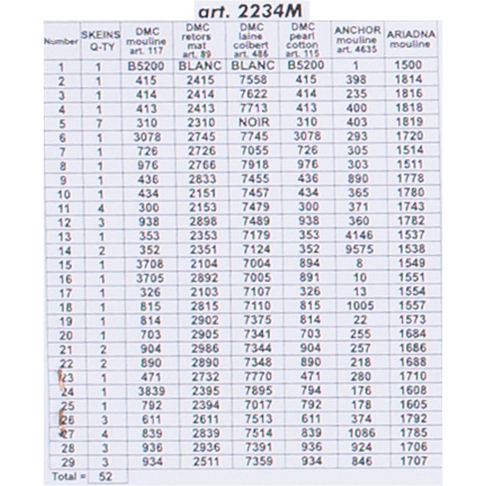 Orchidea 40x50cm Printed Gobelin, Jules Ferdinand Medard - A Basket of Roses - 2234M