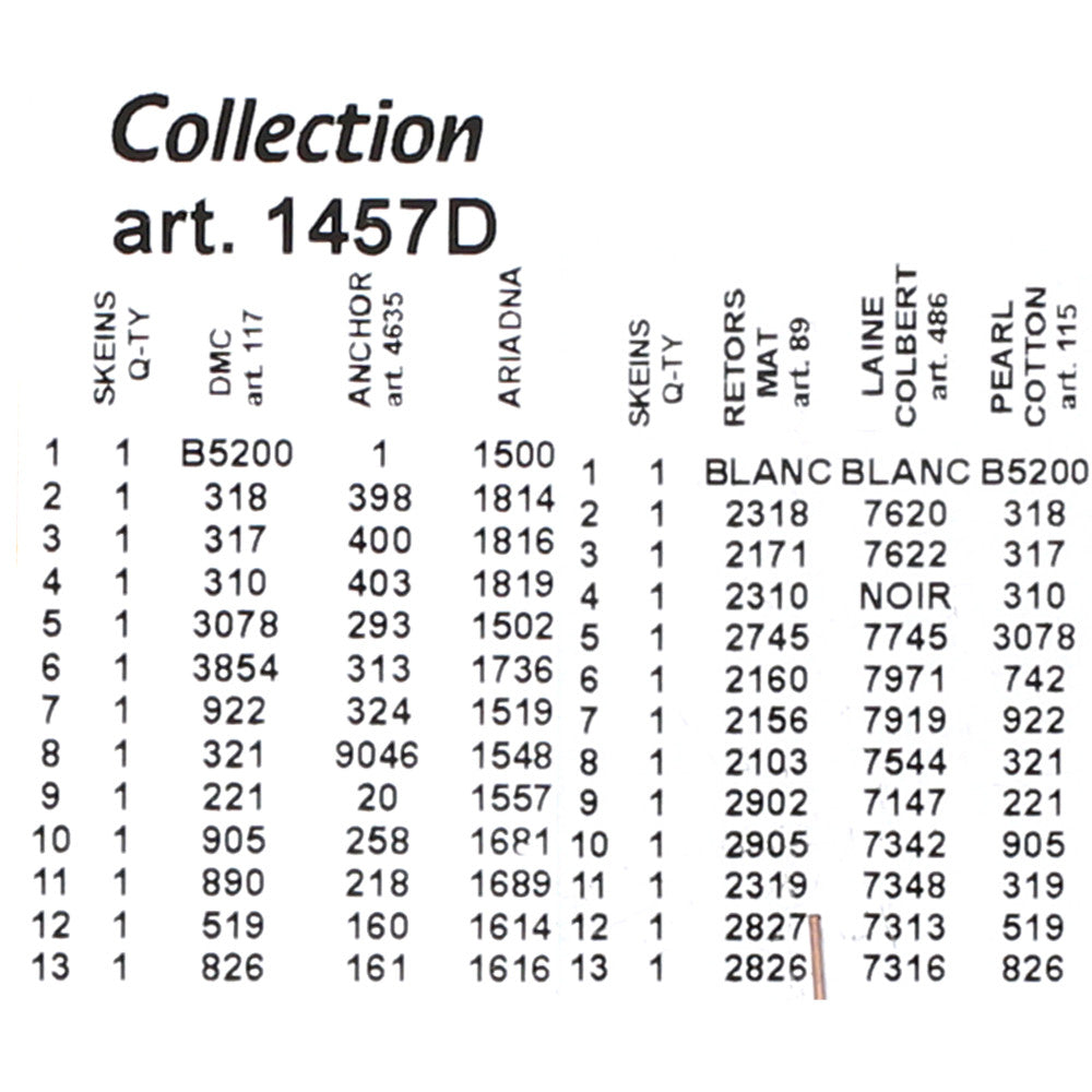 ORCHIDEA 15x15 cm ORCHIDEA 15x15 cm Printed Gobelin, Swan - 1457D