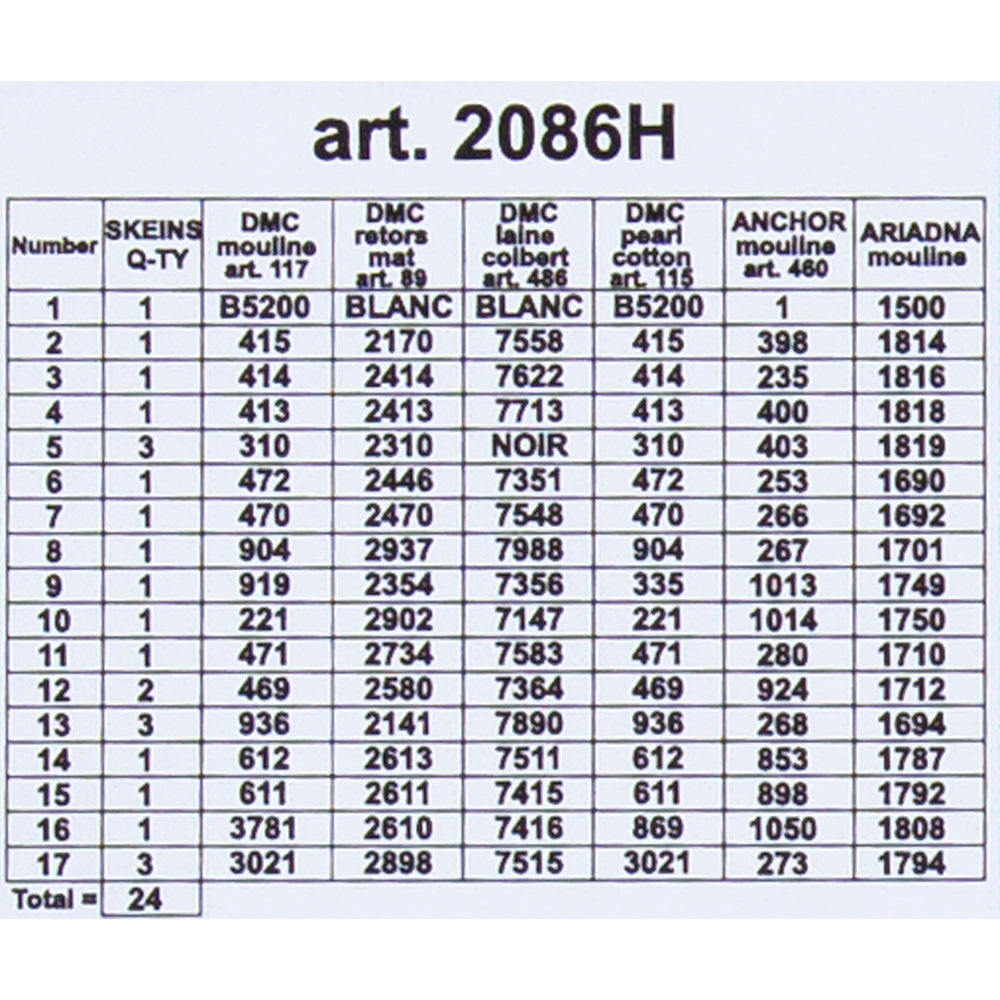 Orchidea 24x30cm Printed Gobelin, Swans in the Park - 2086H