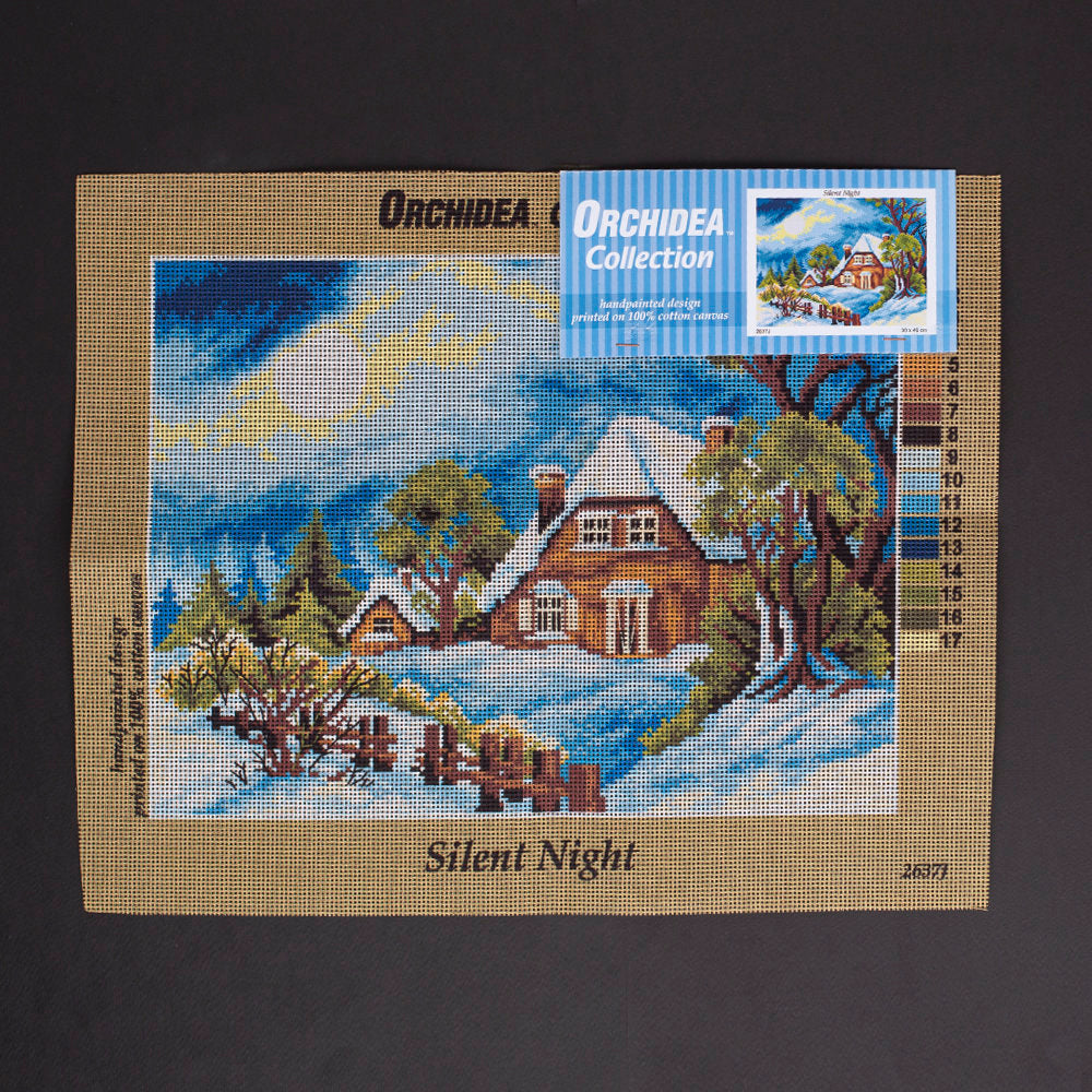 Orchidea 30x40cm Printed Gobelin, Silent Night - 2637J