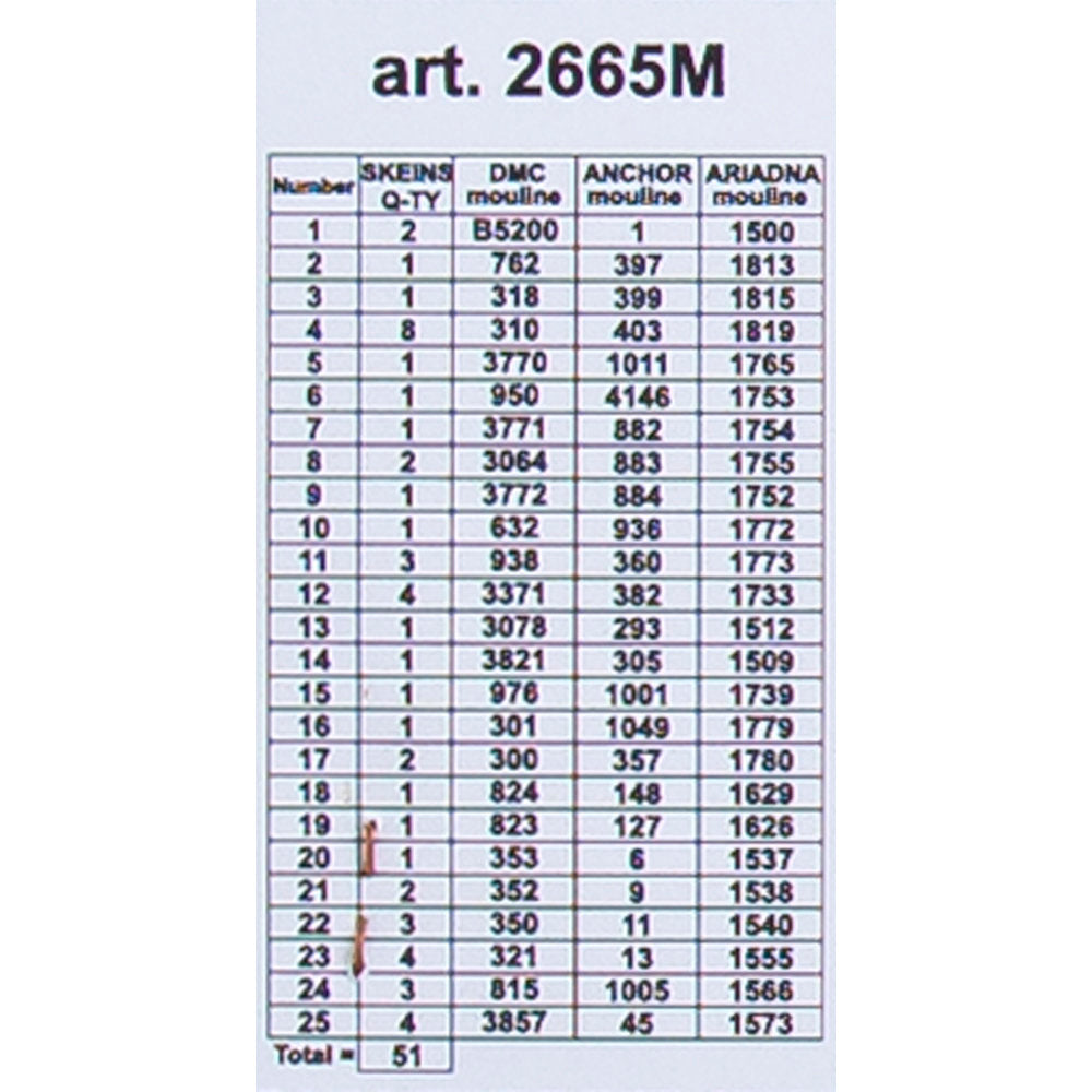 Orchidea 40x50cm Printed Gobelin, Mustafa Kemal Atatürk - 2665M