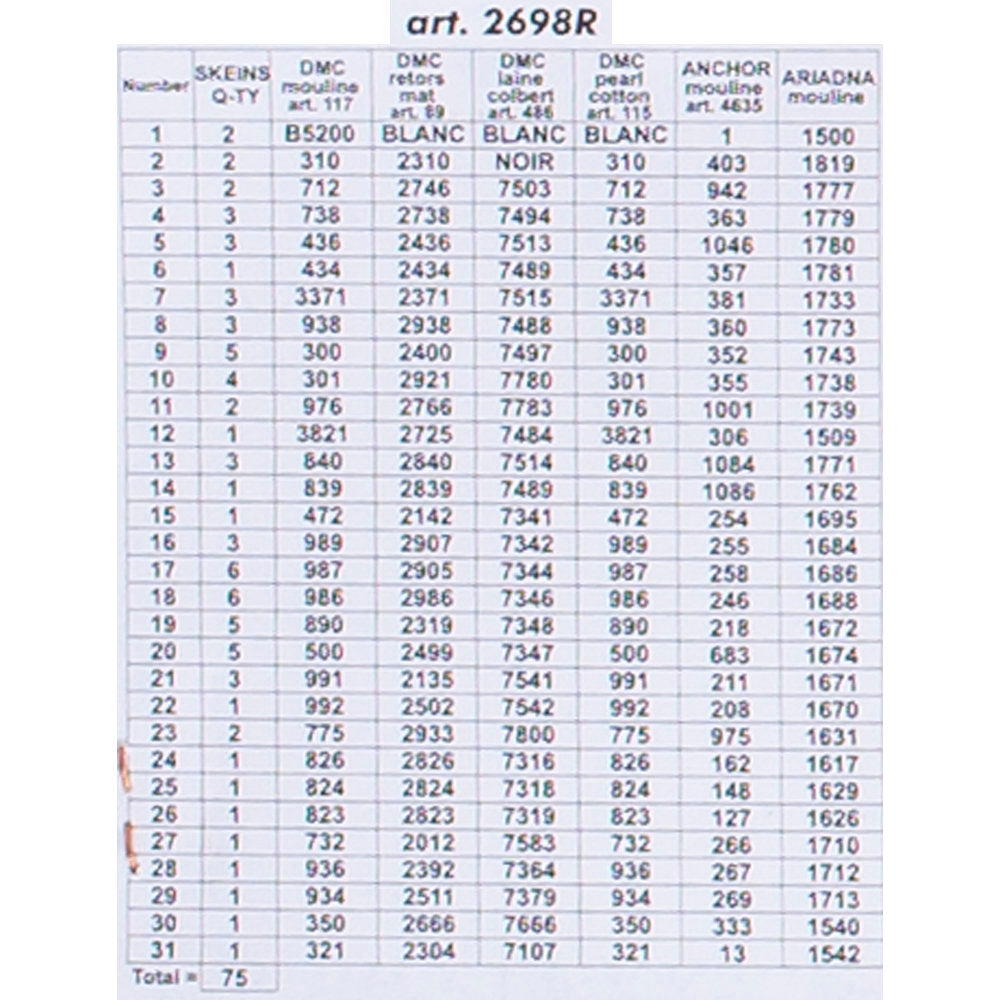 Orchidea 45x70cm Printed Gobelin, Olaf August Hermansen - Peacocks in the Park - 2698R