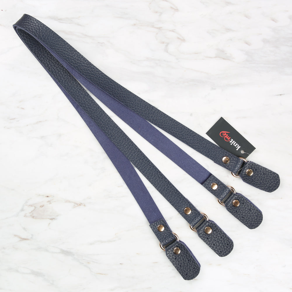 Knitme D-Ring Bag Hanger 80x2 cm Blue BA-0020