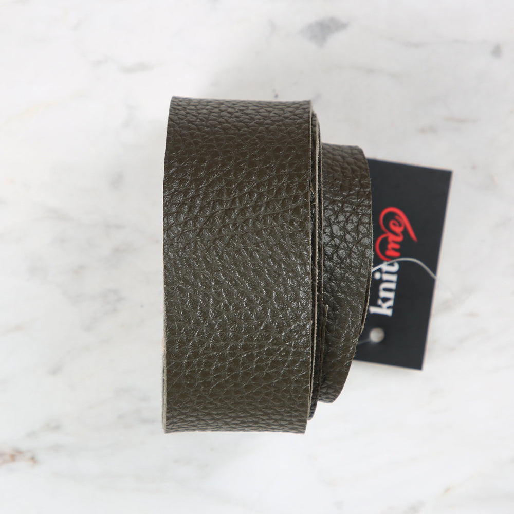 Knitme Belt Buckle Bag Hanger 125x4 cm Khaki BA-0005