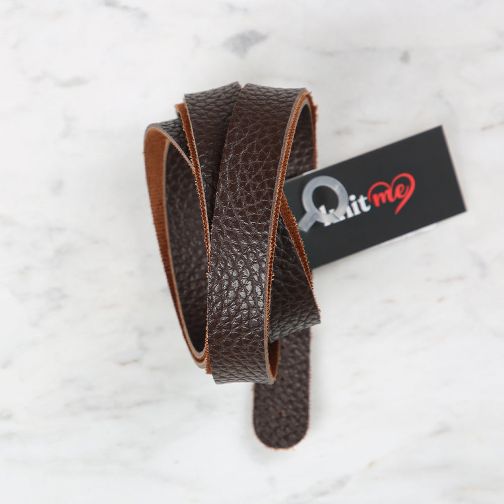 Knitme Sports Sewing Bag Hanger 70x1.7 cm (Pair) Brown BA-.0074