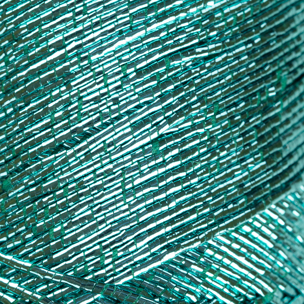 Knitme Parla Glitter Knitting Yarn - Green