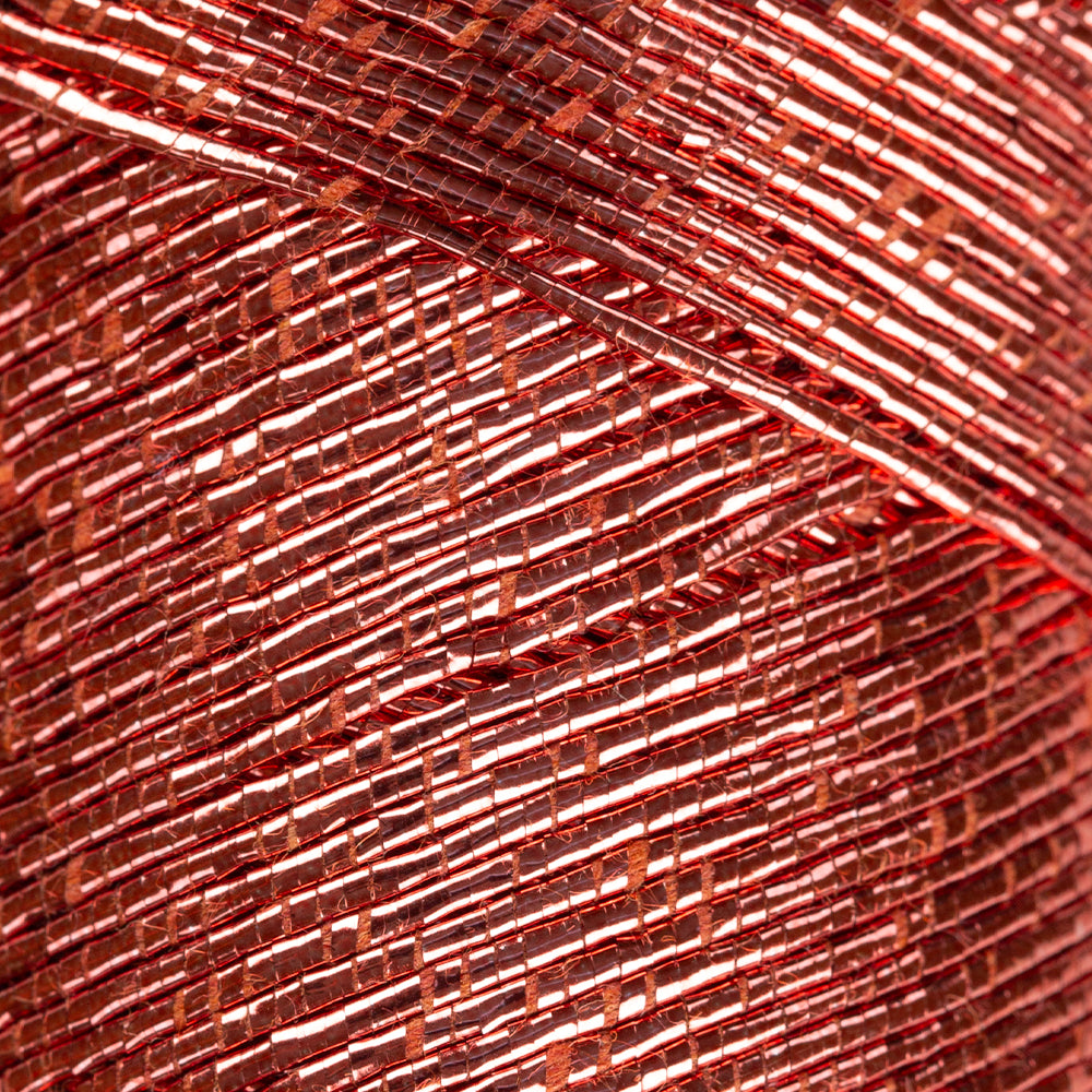 Knitme Parla Glitter Knitting Yarn - Copper