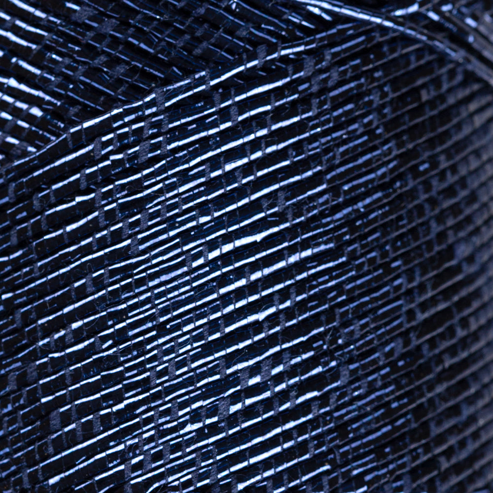 Knitme Parla Glitter Knitting Yarn - Navy Blue