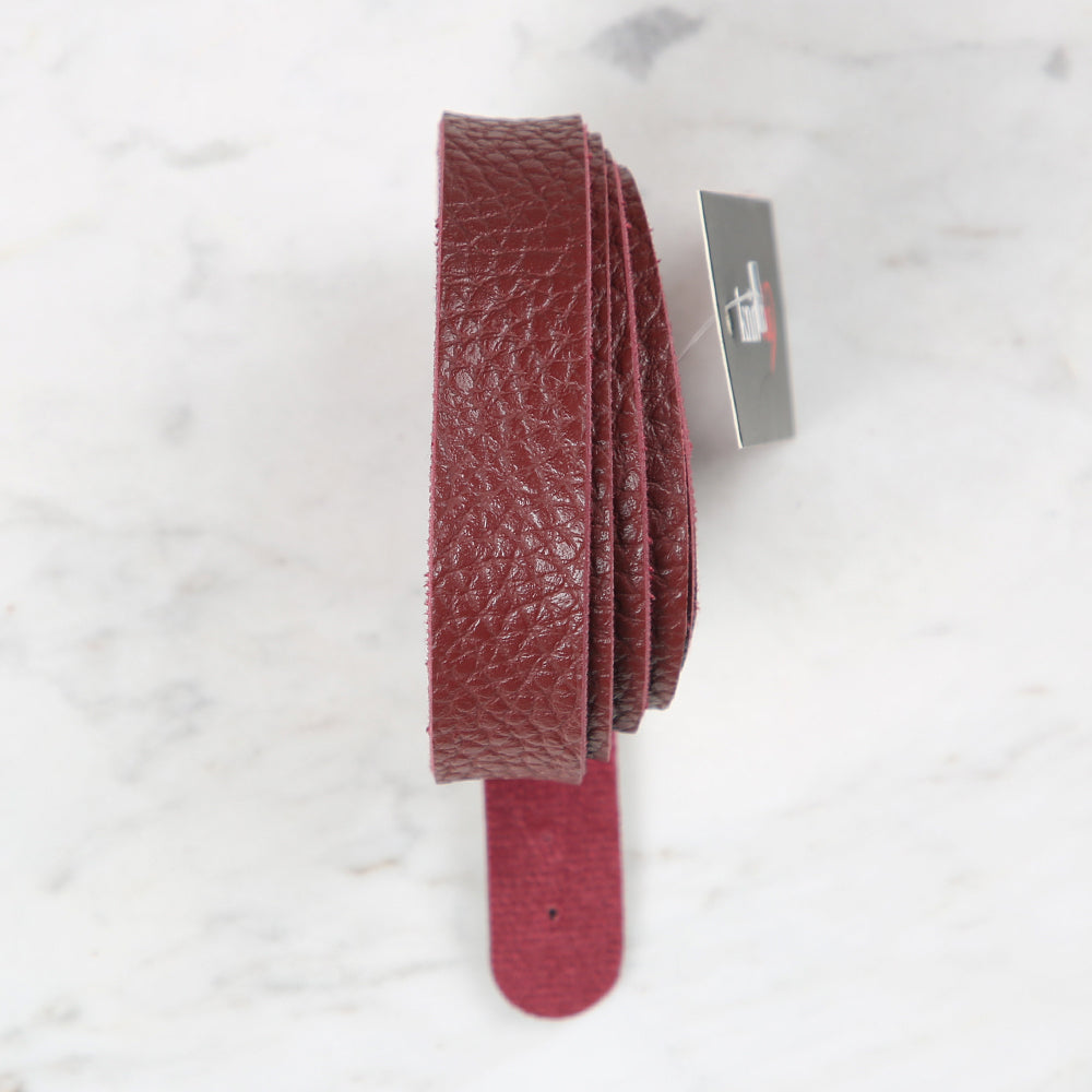 Knitme Sports Sewing Bag Hanger 70x1.7 cm (Pair) Claret Red BA-0074