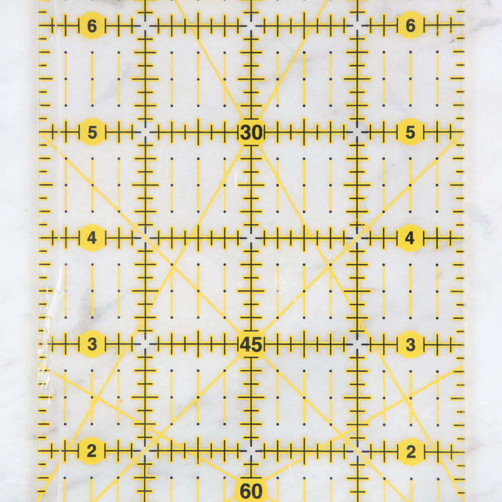Prym Patchwork Ruler 10.16 cm x 35.56 cm - 611477