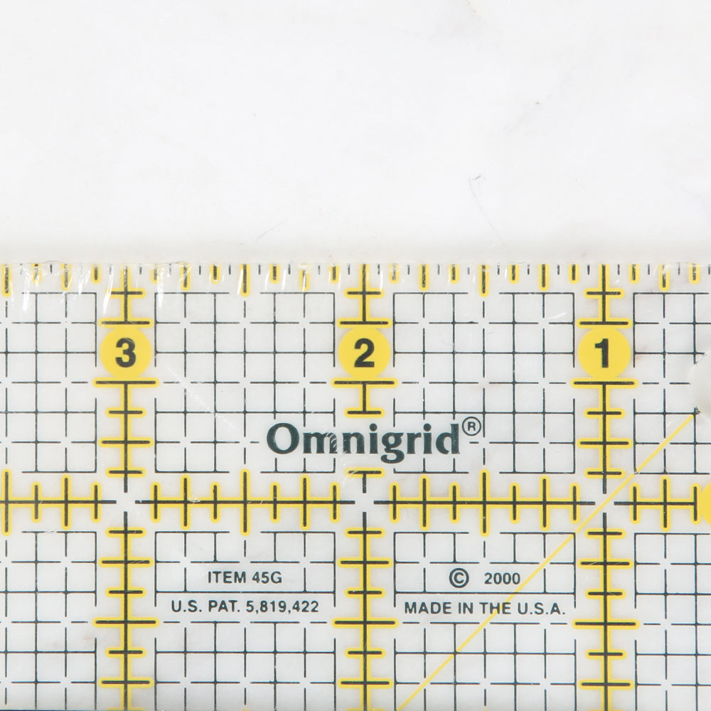 Prym Patchwork Ruler 11.43 cm x 11.43 cm - 611473