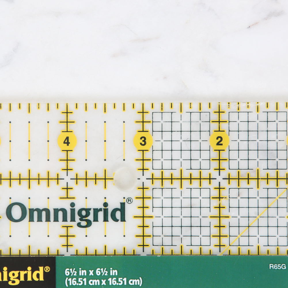Prym Patchwork Ruler 16.51 cm x 16.51 cm - 611476