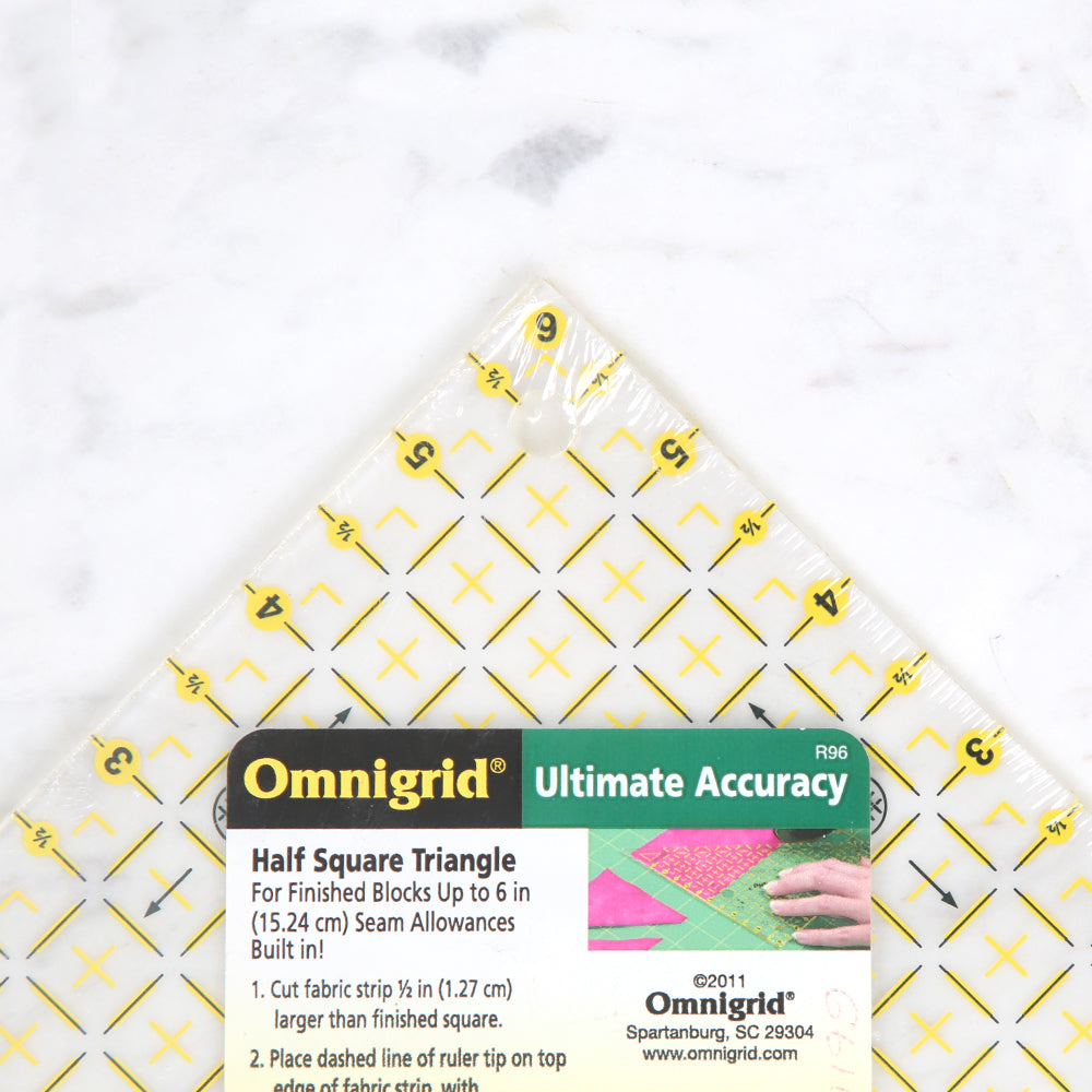 Prym Patchwork Ruler 15.24 cm - 611641