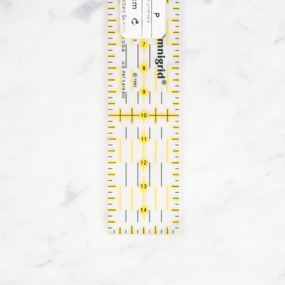 Prym Patchwork Ruler 3 cm x 15 cm - 611317