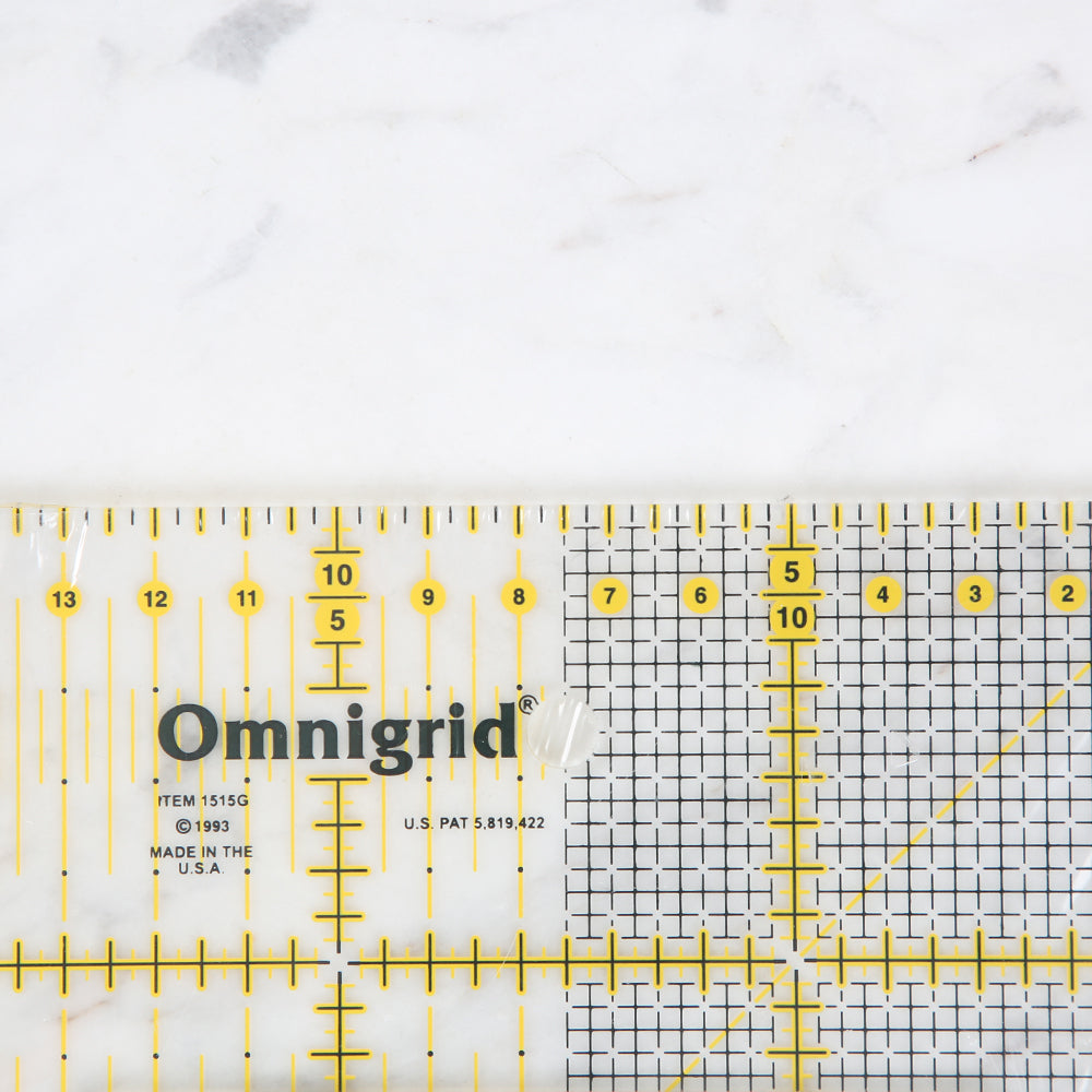 Prym Patchwork Ruler 15 cm x 15 cm - 611306