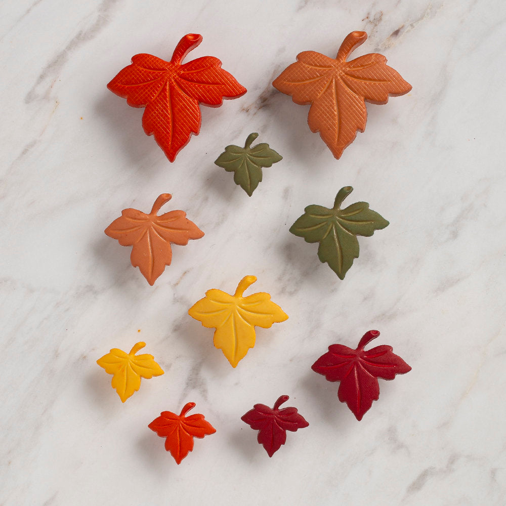 Dress It Up Creative Button Assortment, Autumn Leaves - 323