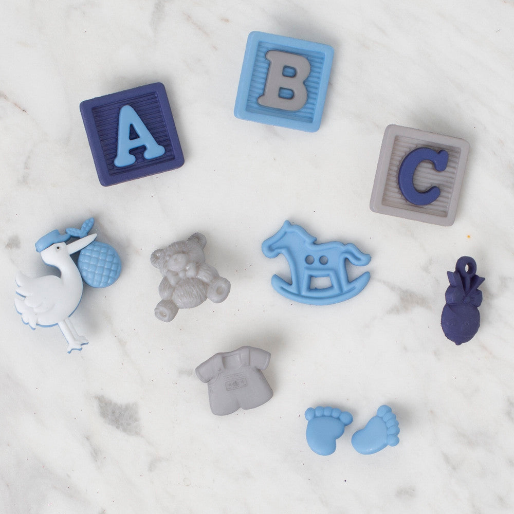 Dress It Up Creative Button Assortment, Infants - 4749