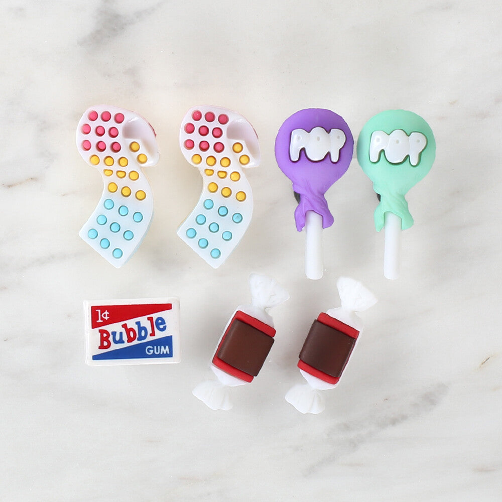 Dress It Up Creative Button Assortment, Penny Candy - 6950