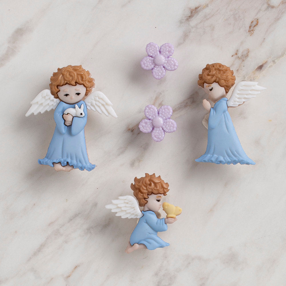 Dress It Up Creative Button Assortment, Cherished Angels - 8979