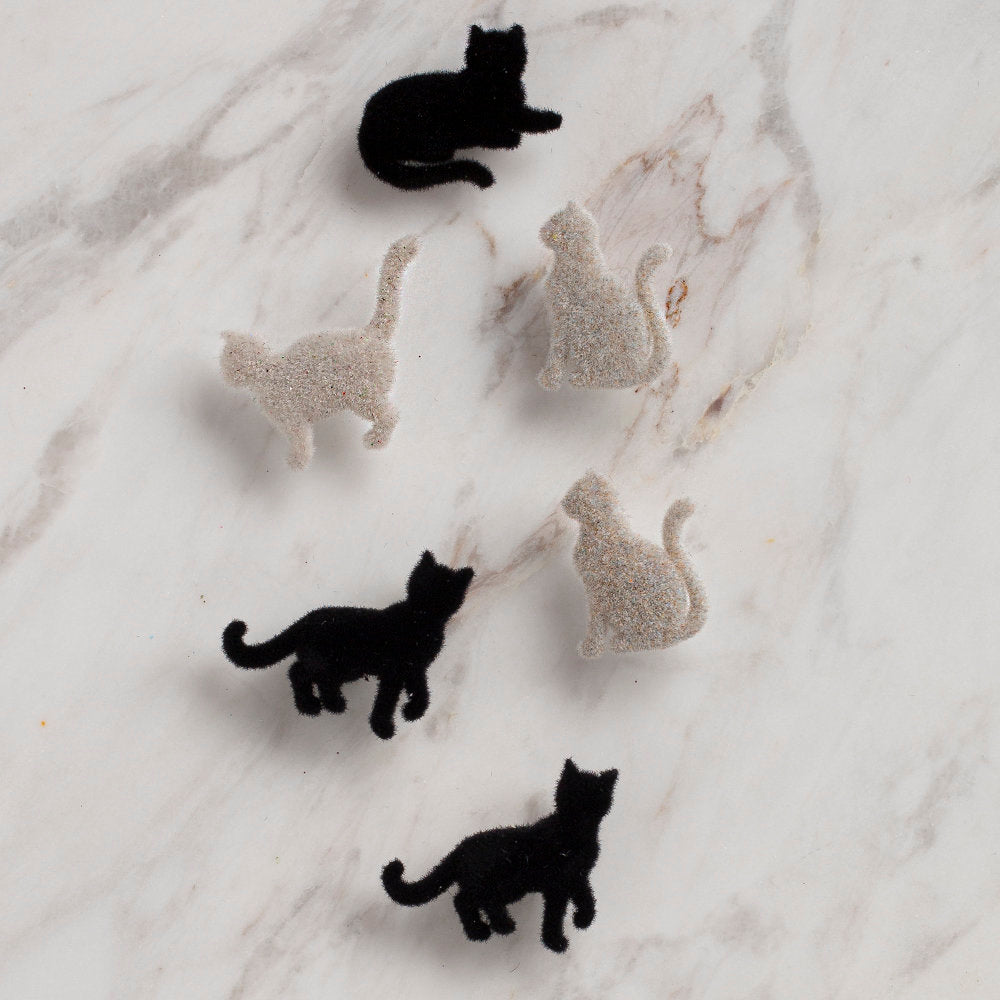 Dress It Up Creative Button Assortment, I Love Cats - 9351